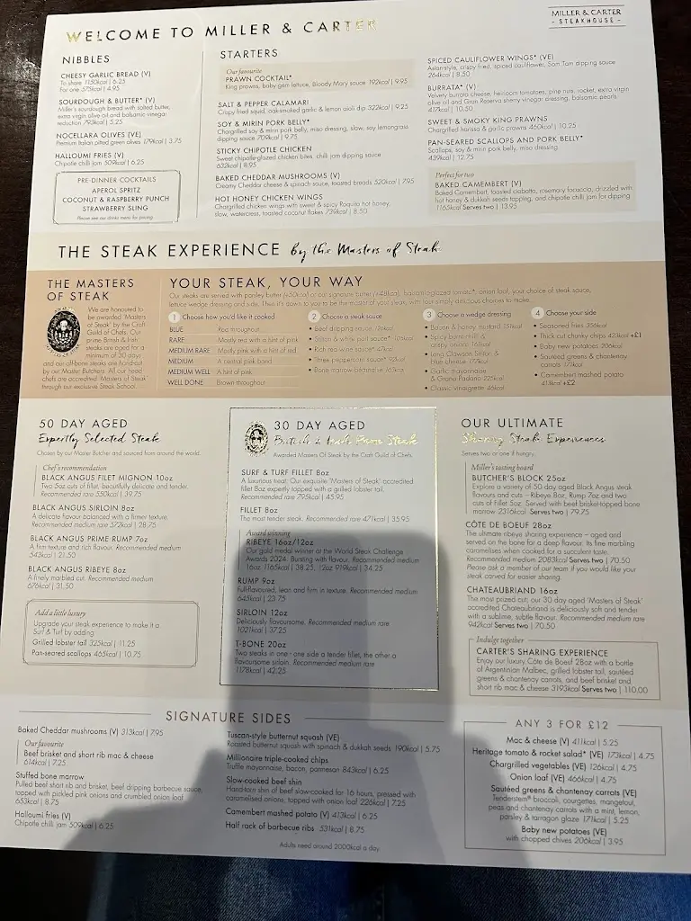 Menu_Miller & Carter_Ashton-under-Lyne_imagen_2