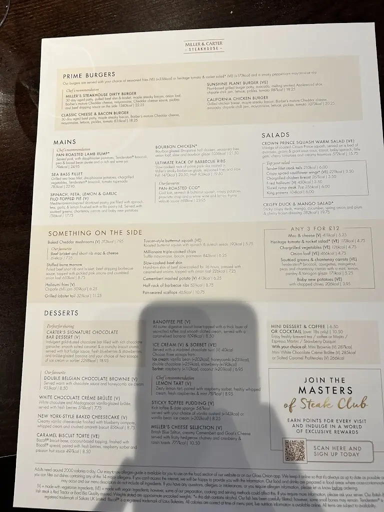 Menu_Miller & Carter_Ashton-under-Lyne_imagen_3