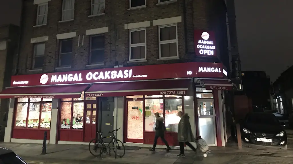 Mangal 1 ristorante a Dalston