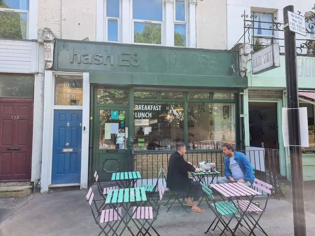 Hash E8 (Dalston Lane) restaurant in Dalston