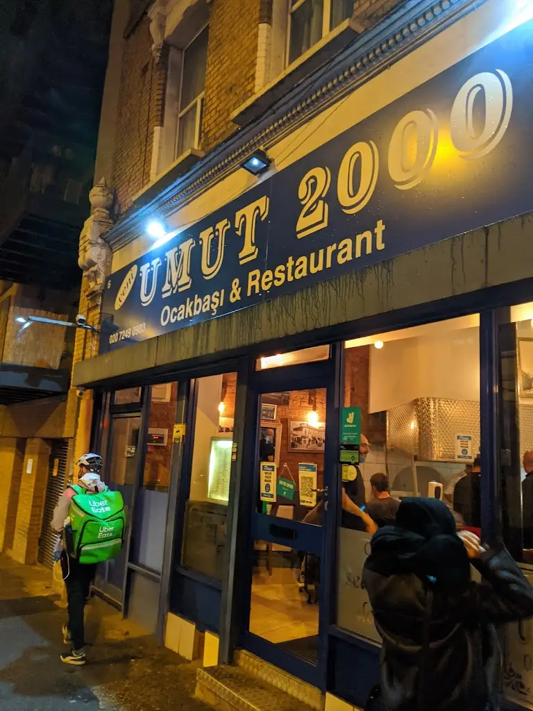 Yeni Umut 2000 Dalston restaurant in Dalston