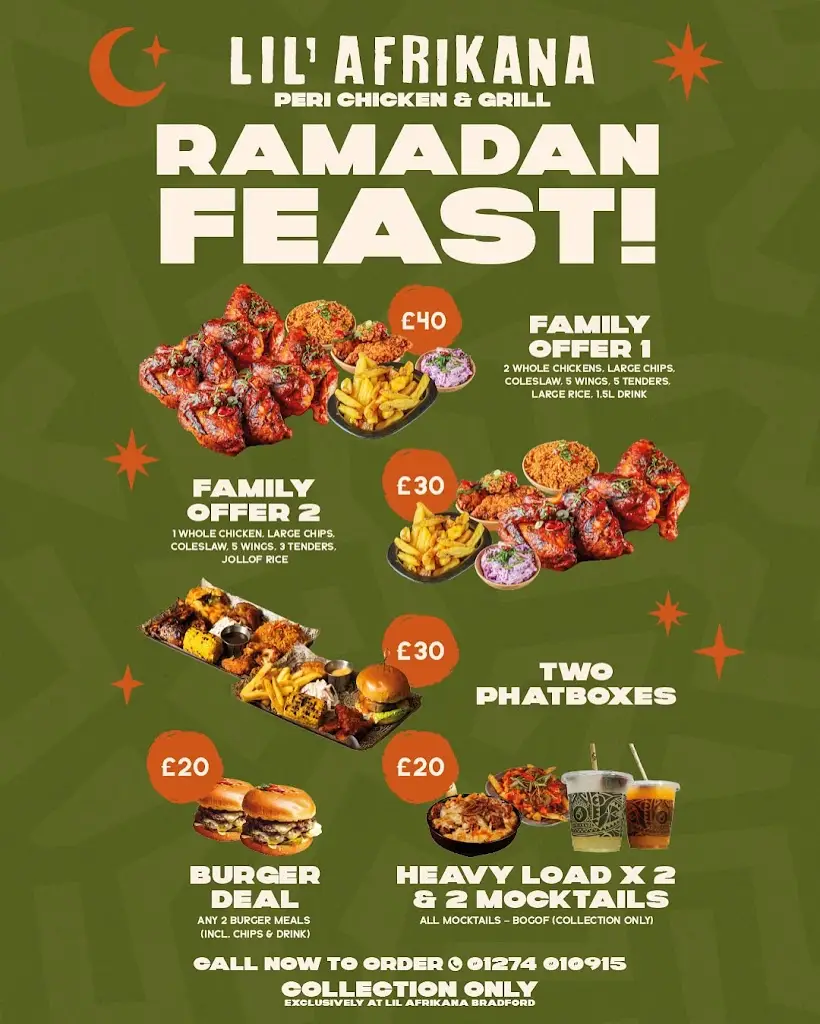 Menu_Afrikana Restaurant Dalston_Dalston_image_1