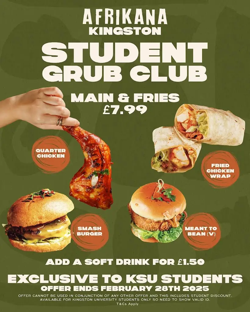 Menu_Afrikana Restaurant Dalston_Dalston_image_4