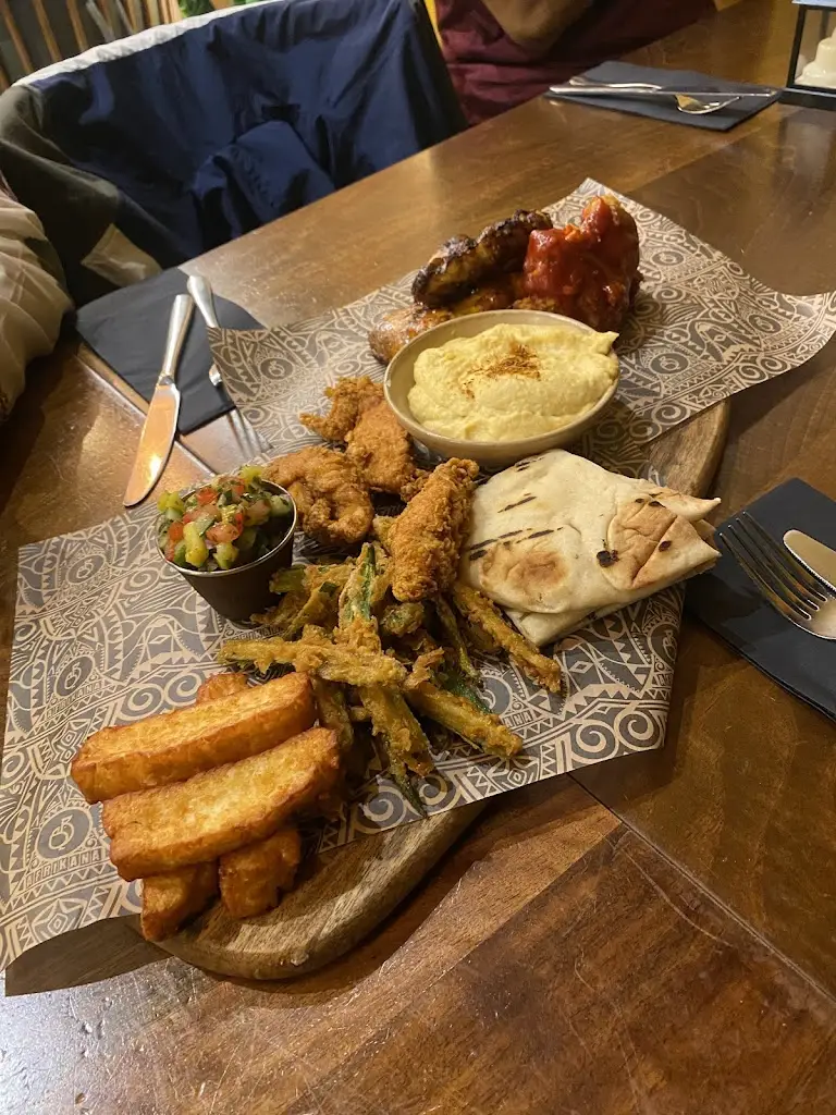 Menu_Afrikana Restaurant Dalston_Dalston_image_9