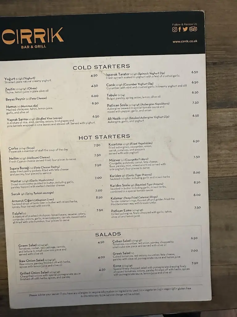 Menu_Cirrik 19 Numara Bos_Dalston_immagine_3