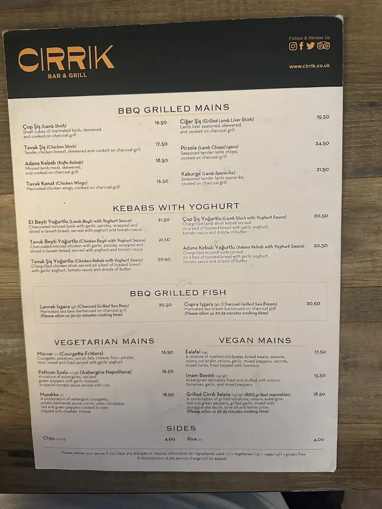 Menu_Cirrik 19 Numara Bos_Dalston_immagine_4