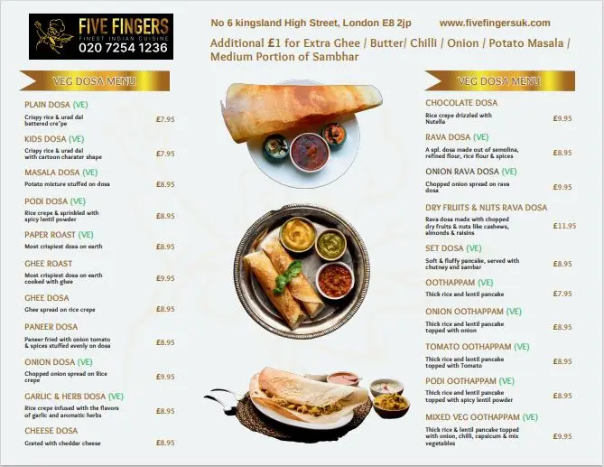 Menu_Five Fingers_Dalston_image_2