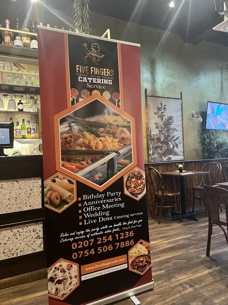 Menu_Five Fingers_Dalston_image_3