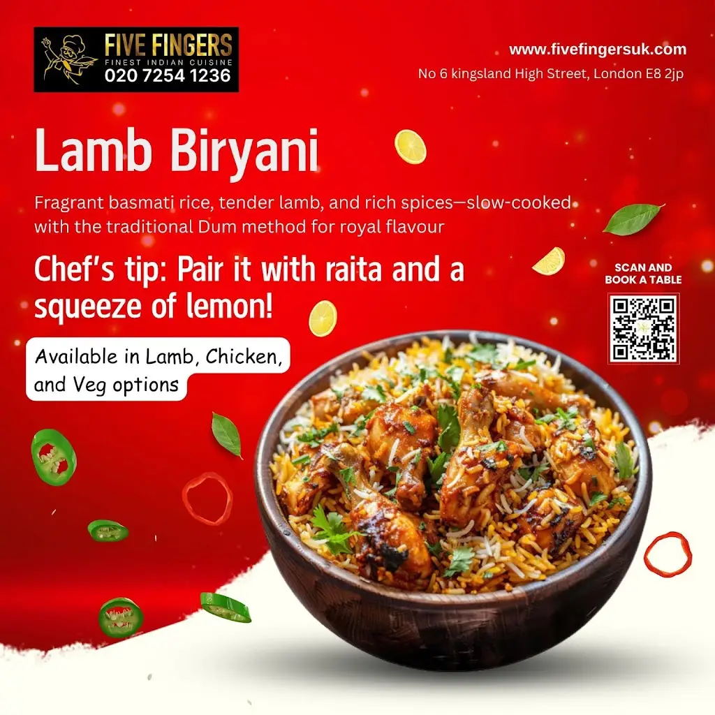 Menu_Five Fingers_Dalston_image_4