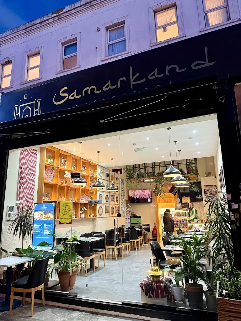 Samarkand ristorante a Dalston