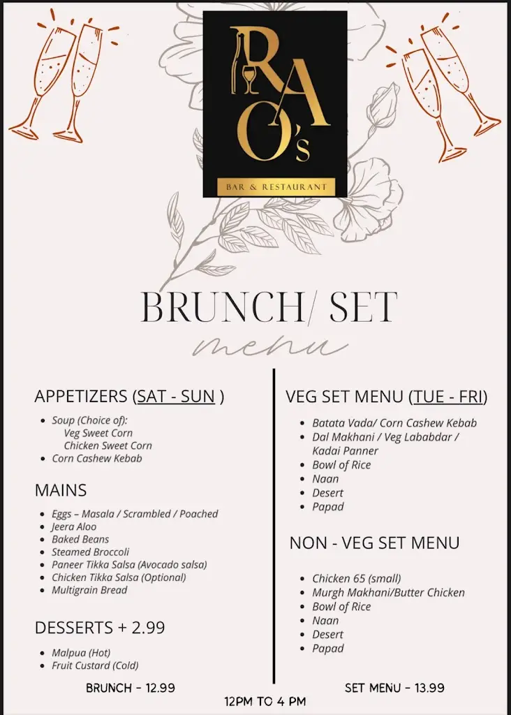 Menu_Rao's Bar & Restaurant_Dalston_image_4