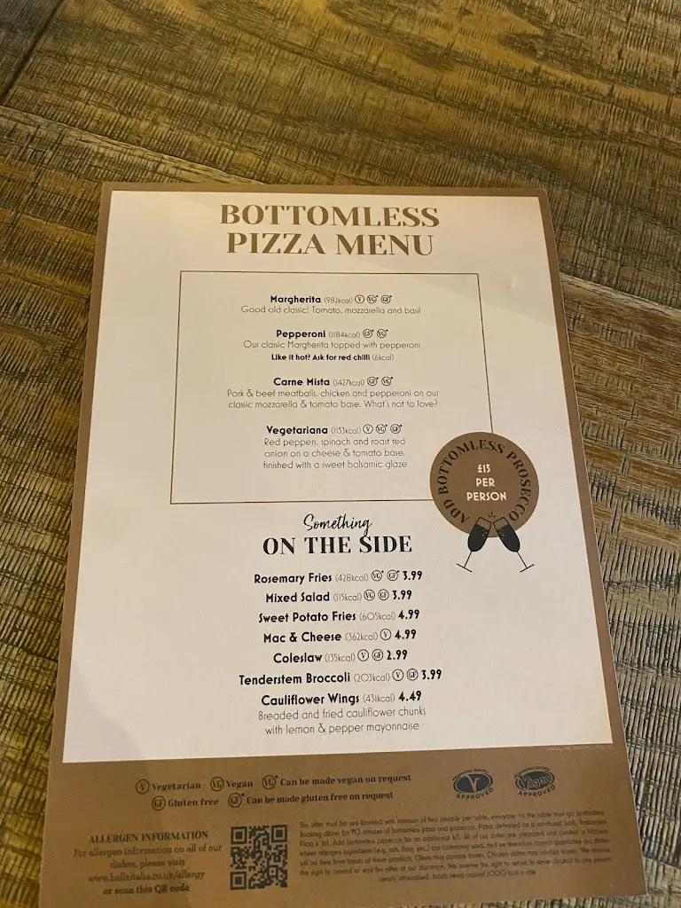 Menu_Bella Italia - Ashton Under Lyne_Ashton-under-Lyne_image_1