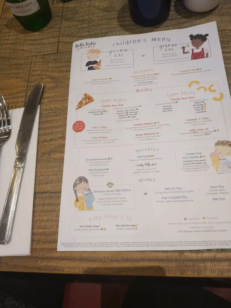 Menu_Bella Italia - Ashton Under Lyne_Ashton-under-Lyne_image_3
