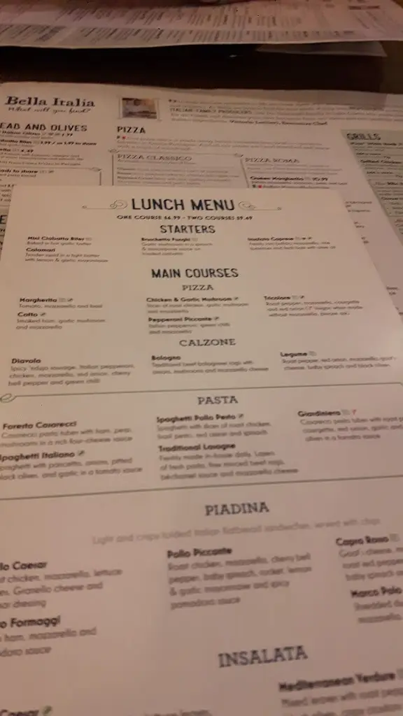 Menu_Bella Italia - Ashton Under Lyne_Ashton-under-Lyne_image_4