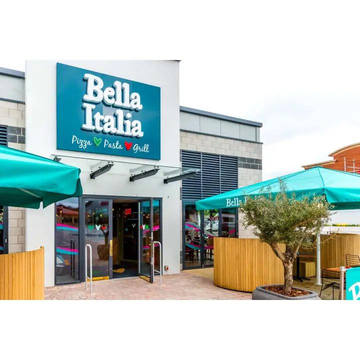 Bella Italia - Ashton Under Lyne restaurante en Ashton-under-Lyne