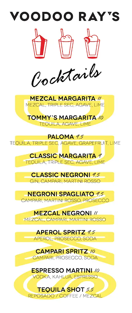 Menu_Voodoo Ray's Dalston_Dalston_image_2