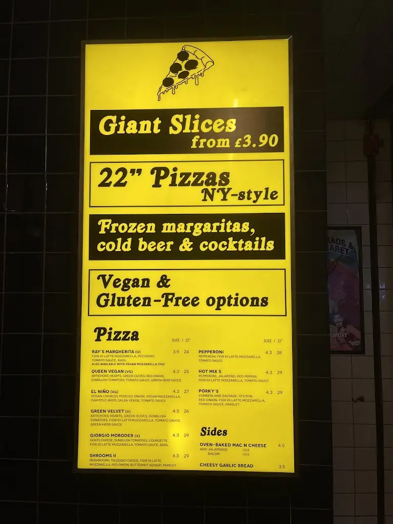 Menu_Voodoo Ray's Dalston_Dalston_image_3