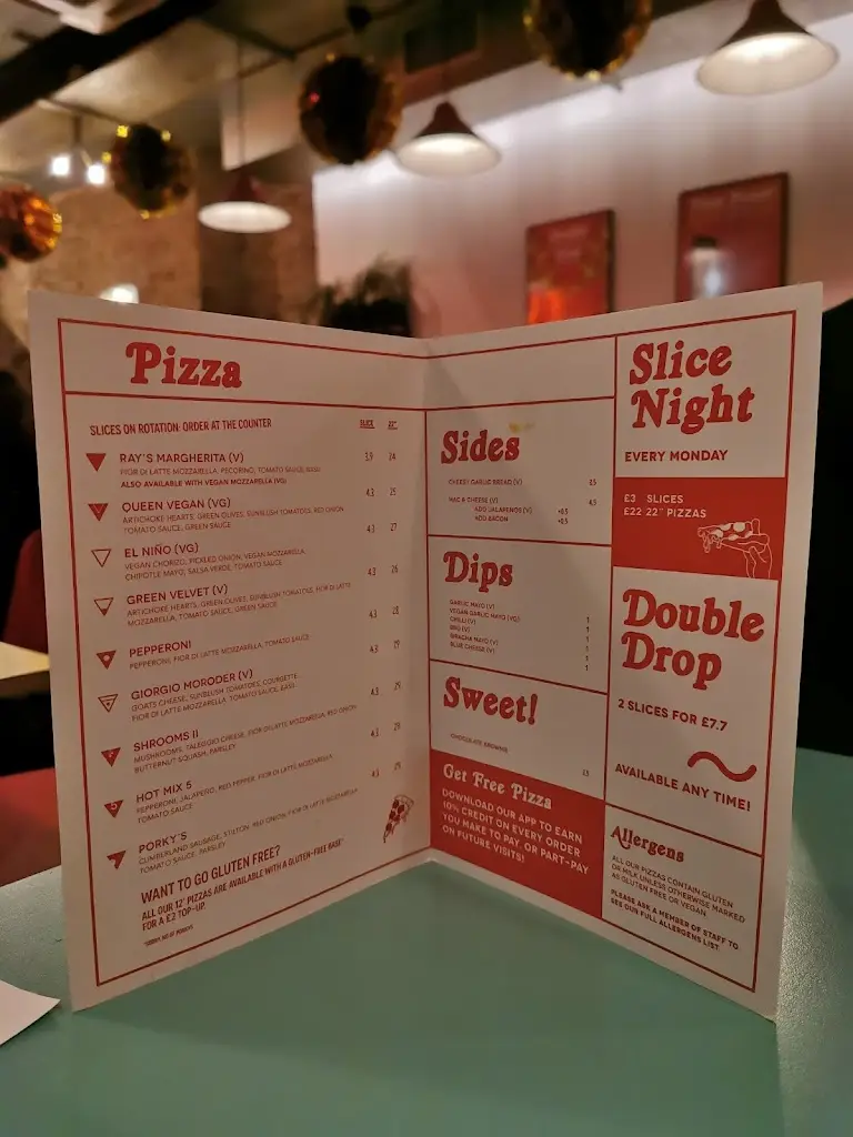 Menu_Voodoo Ray's Dalston_Dalston_image_4