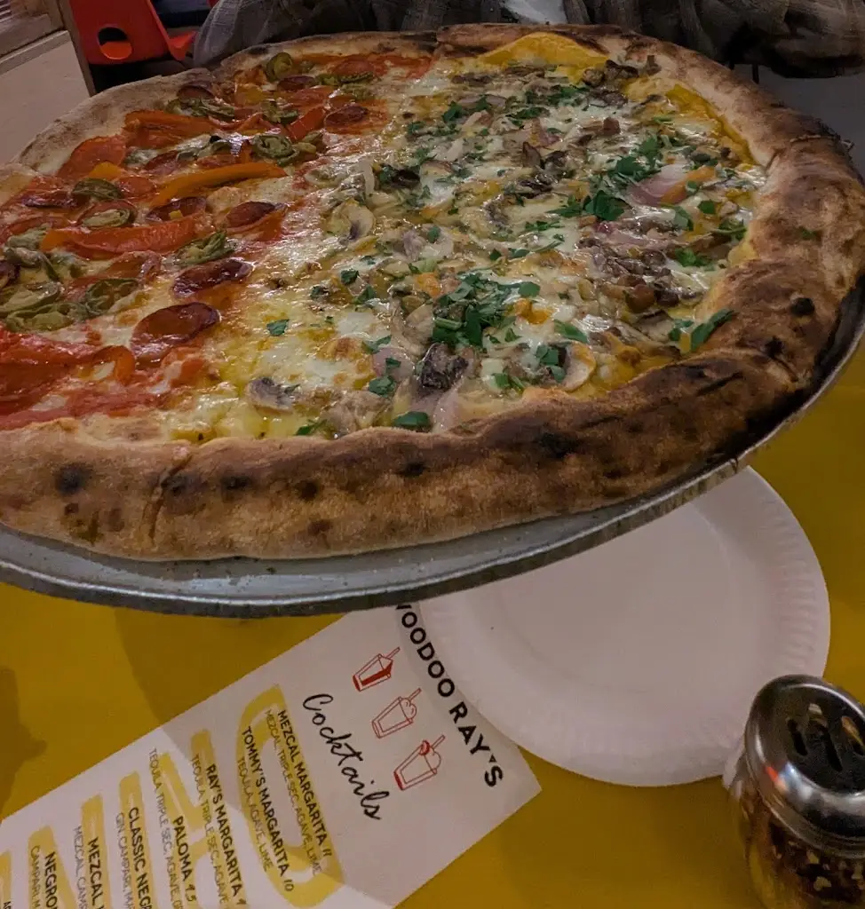 Mirash D_Voodoo Ray's Dalston_Dalston_review