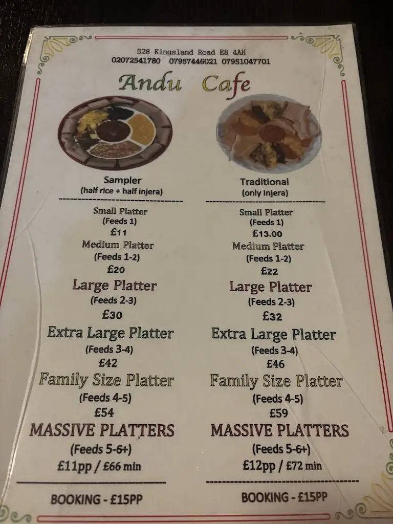 Menu_Andu Ethiopian Vegan Café_Dalston_image_2