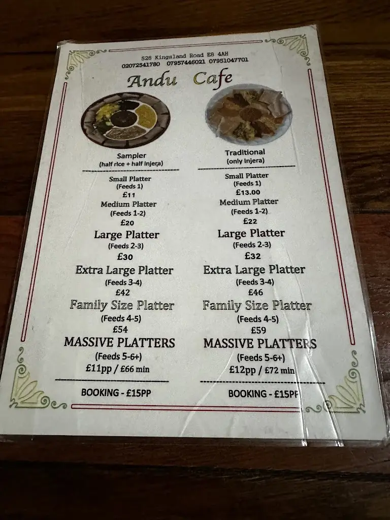 Menu_Andu Ethiopian Vegan Café_Dalston_image_4