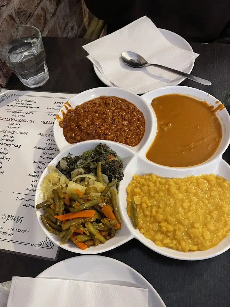 Anjola Oyetunde_Andu Ethiopian Vegan Café_Dalston_review
