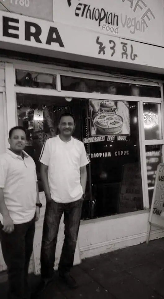 Andu Ethiopian Vegan Café restaurante en Dalston