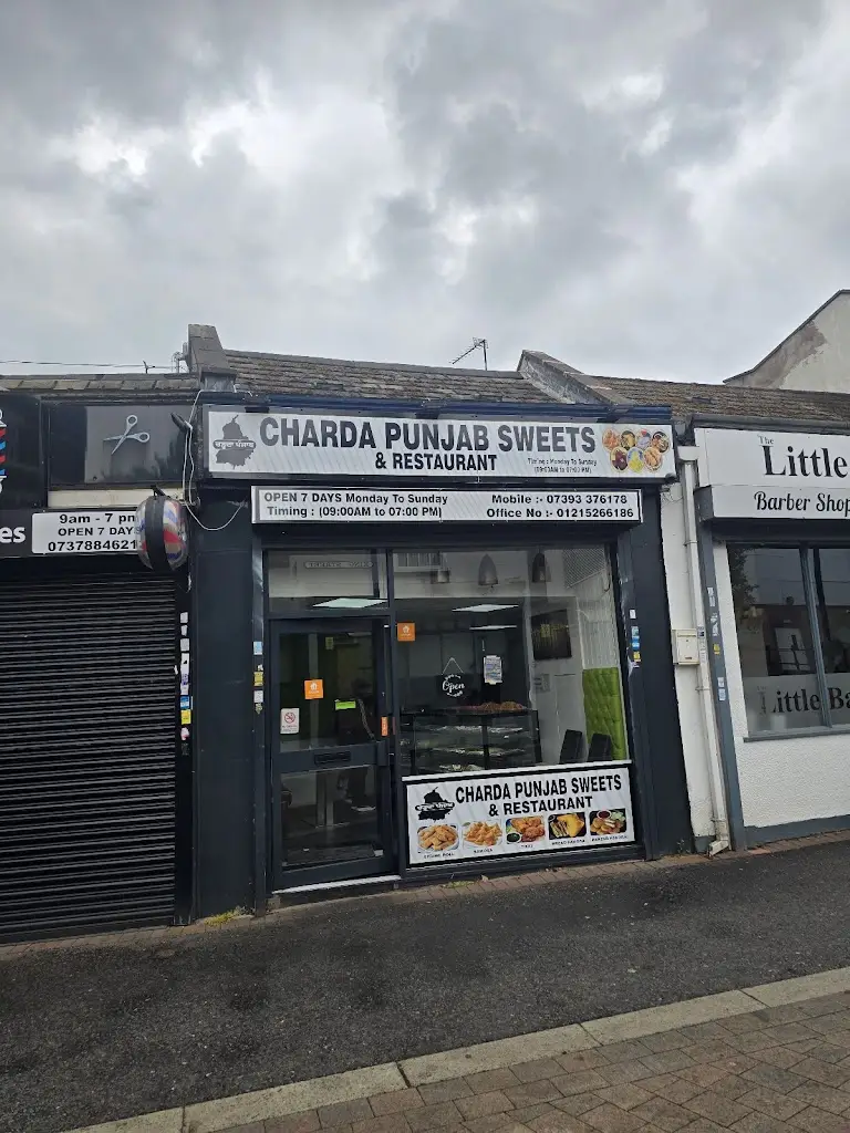 Md Abu Mahir Shakil_Charda Punjab Sweets And Restaurant_Darlaston_review
