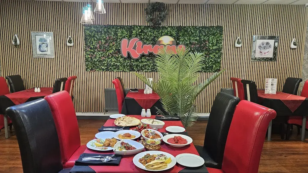 Kirans Balti restaurant in Darlaston