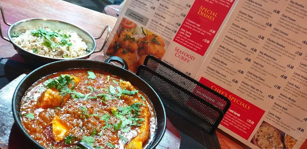 Menu_King George V_Darlaston_image_2