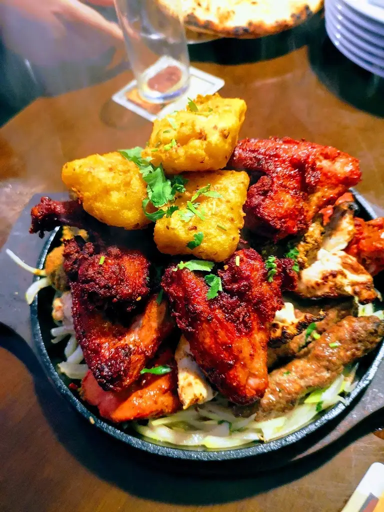 Menu_King George V_Darlaston_image_3