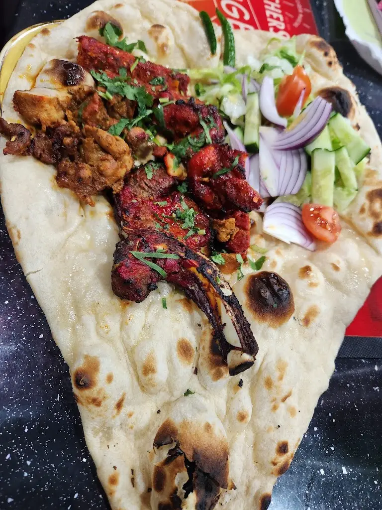 Menu_King George V_Darlaston_image_4