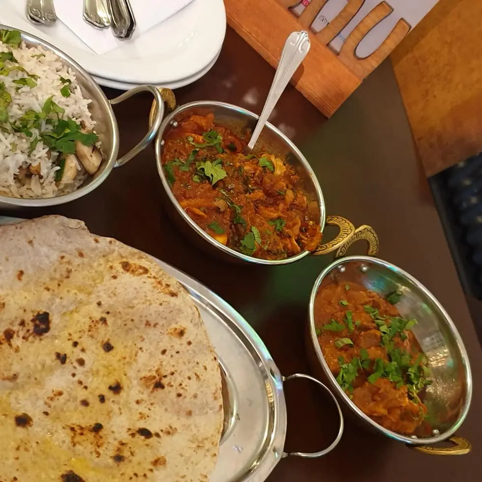 Menu_King George V_Darlaston_image_5