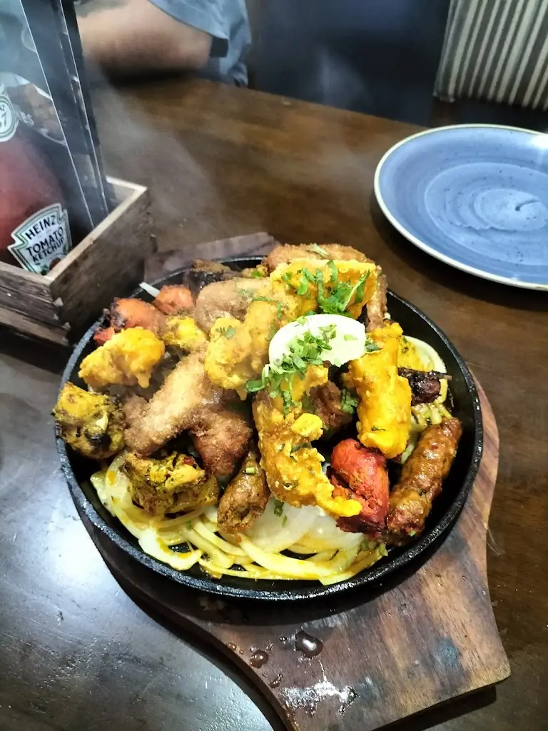 Menu_King George V_Darlaston_image_9