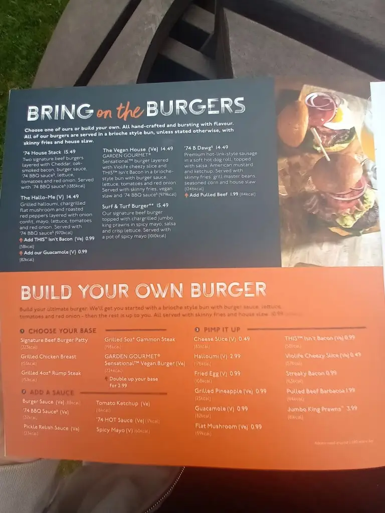 Menu_Bentley Green Beefeater_Darlaston_image_3