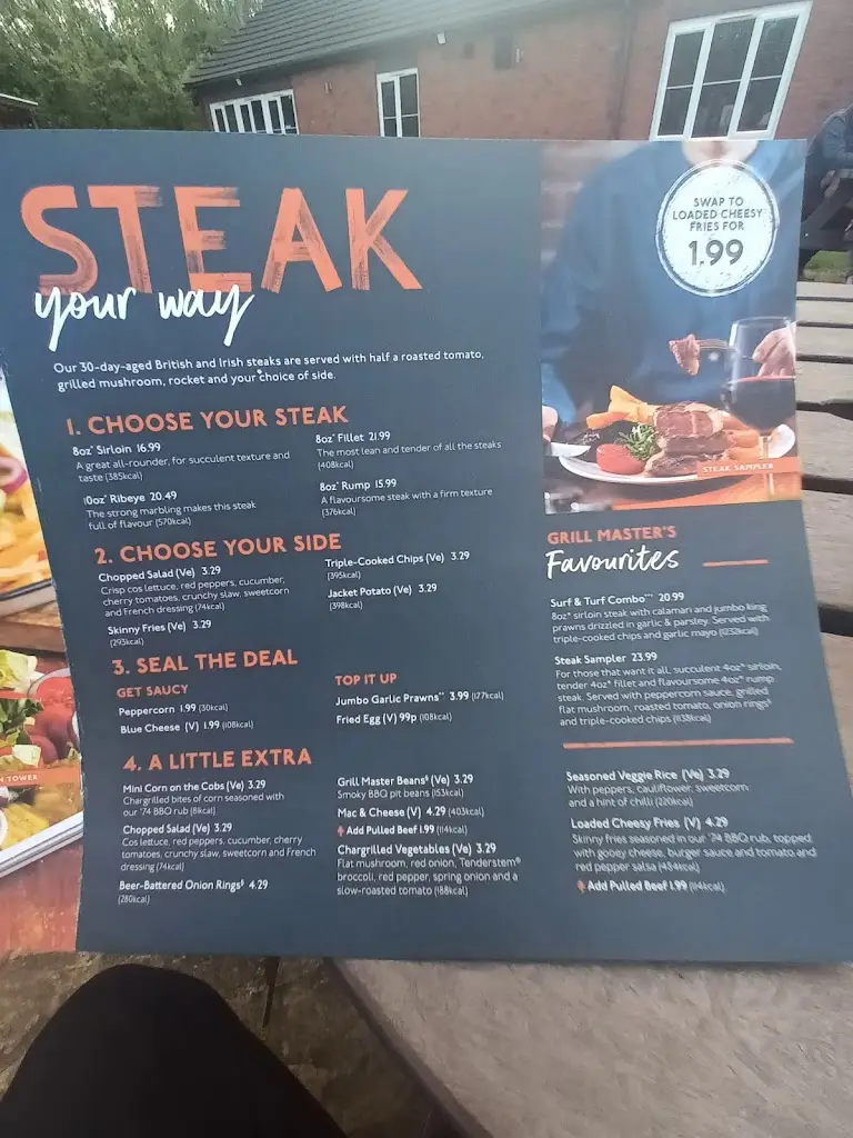 Menu_Bentley Green Beefeater_Darlaston_image_4