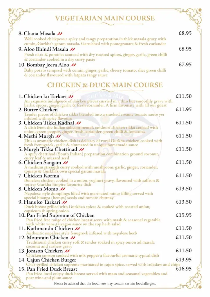 Menu_Gurkha 1816_Darlaston_image_3