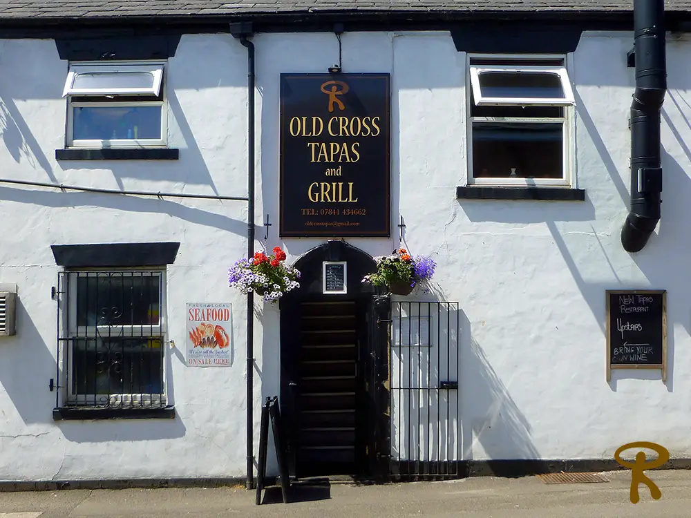 Old Cross Tapas And Grill Restaurant in Ashton-under-Lyne
