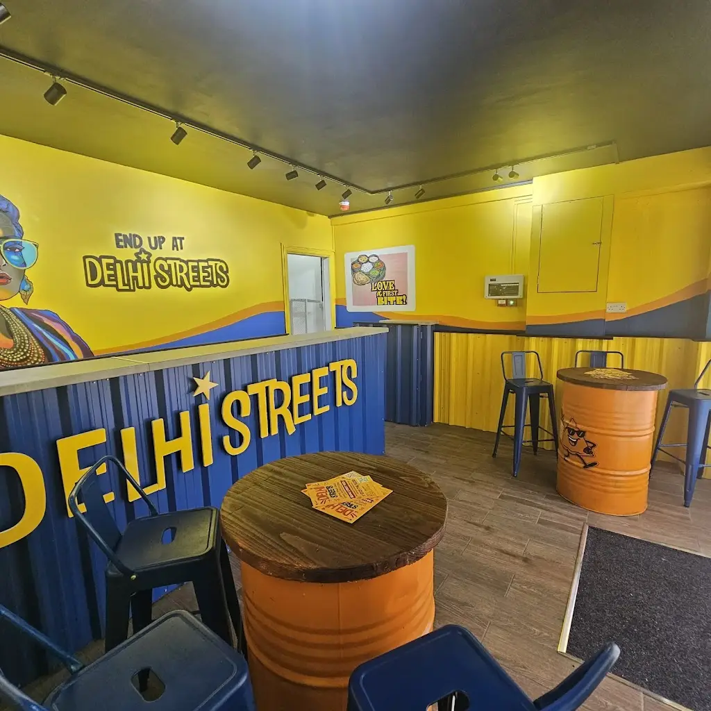 Delhi streets restaurant in Darlaston