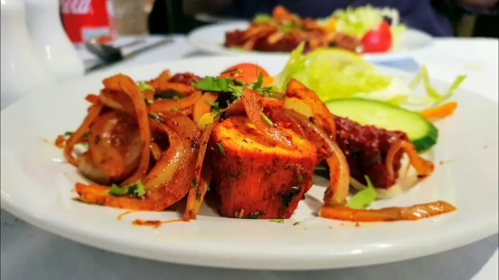 The KESAR restaurant in Darlaston