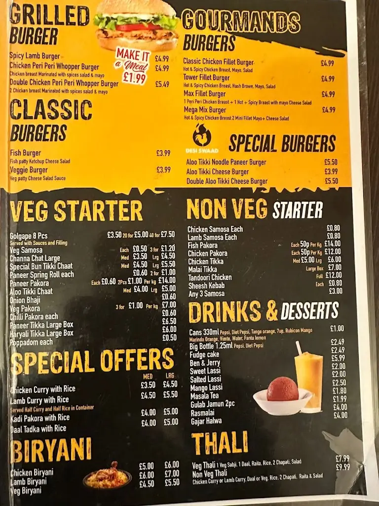 Menu_DESI SWAAD_Darlaston_immagine_1