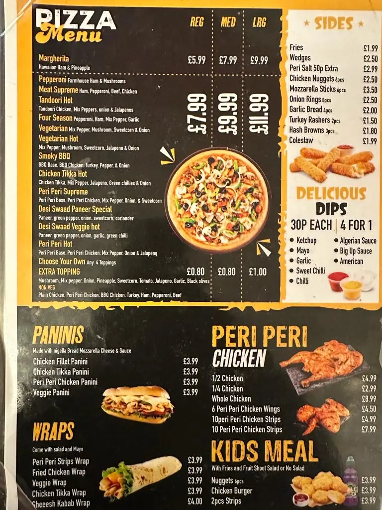 Menu_DESI SWAAD_Darlaston_immagine_2