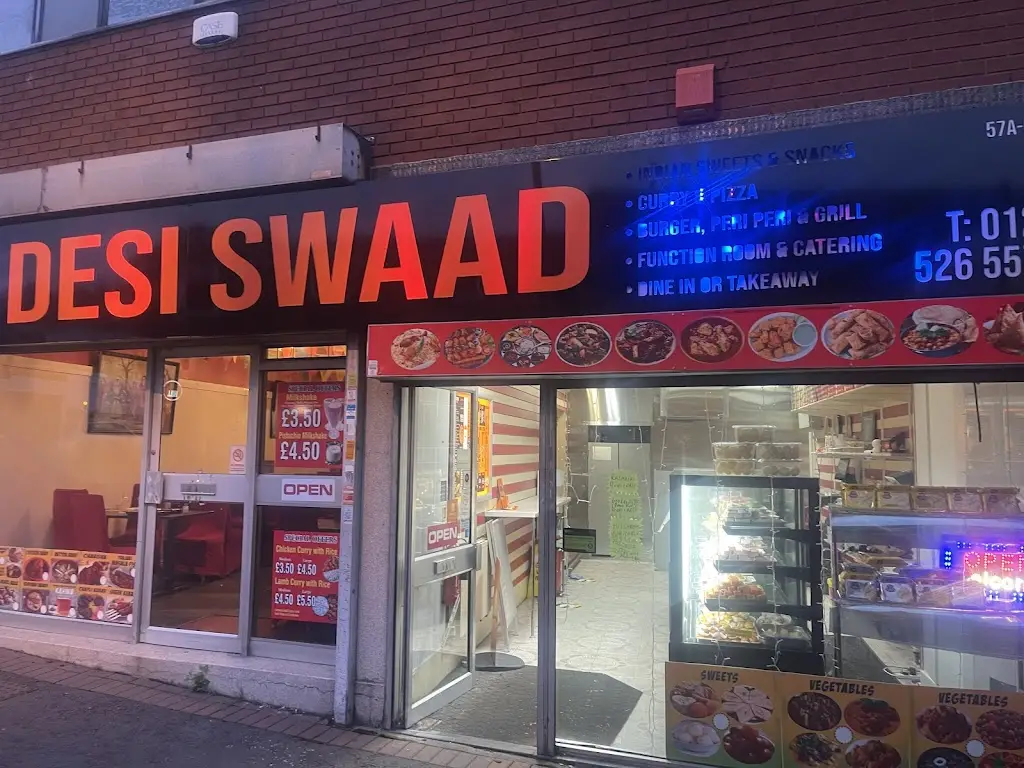 Sandeep_DESI SWAAD_Darlaston_recensione