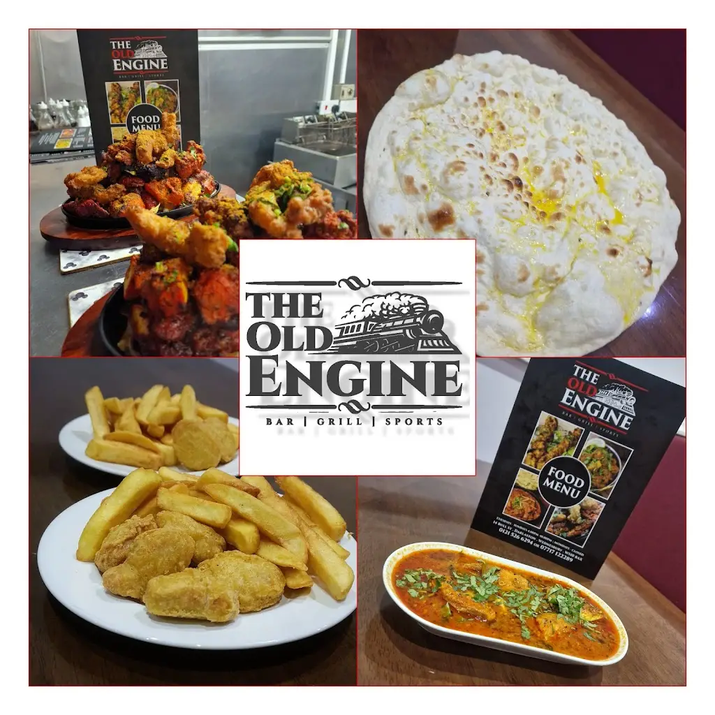 Menu_The Old Engine_Darlaston_image_1