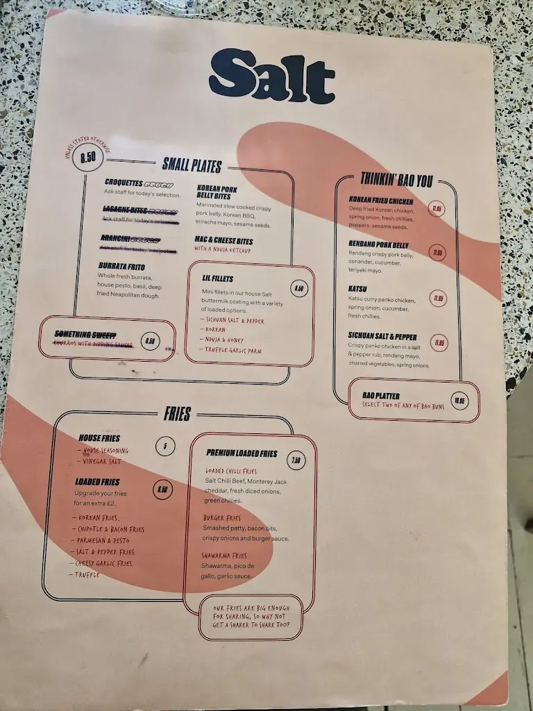 Menu_SALT - Street Food Kitchen & Bar_Darlington_image_1