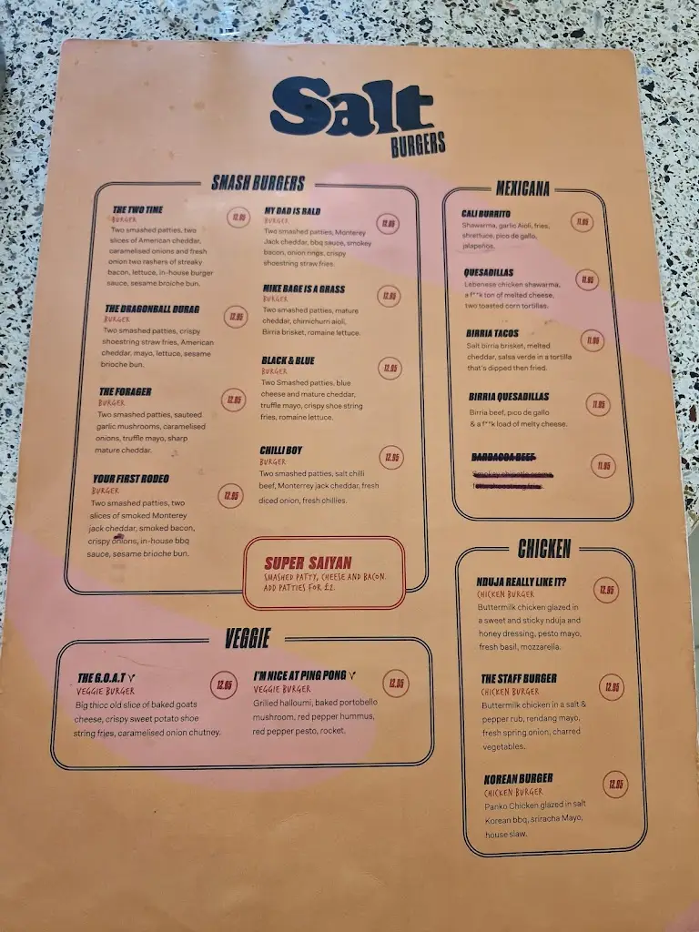 Menu_SALT - Street Food Kitchen & Bar_Darlington_image_2
