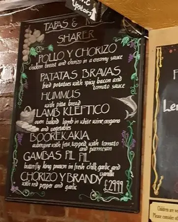 Menu_The Old Yard Tapas Bar_Darlington_image_4