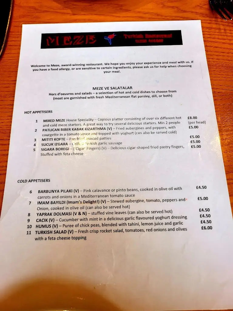 Menu_Meze Turkish Restaurant_Darlington_image_2