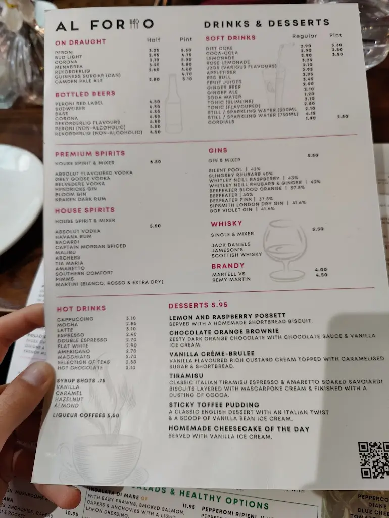 Menu_Al Forno Italian Restaurant_Darlington_image_4