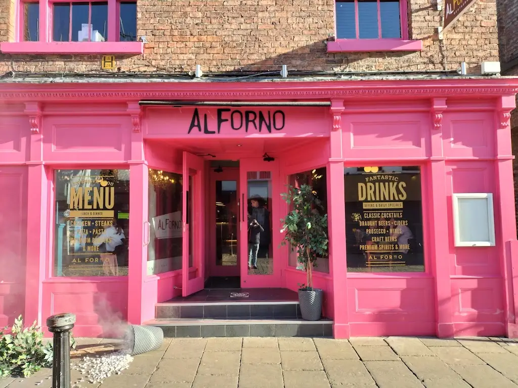 Marc Barker_Al Forno Italian Restaurant_Darlington_review